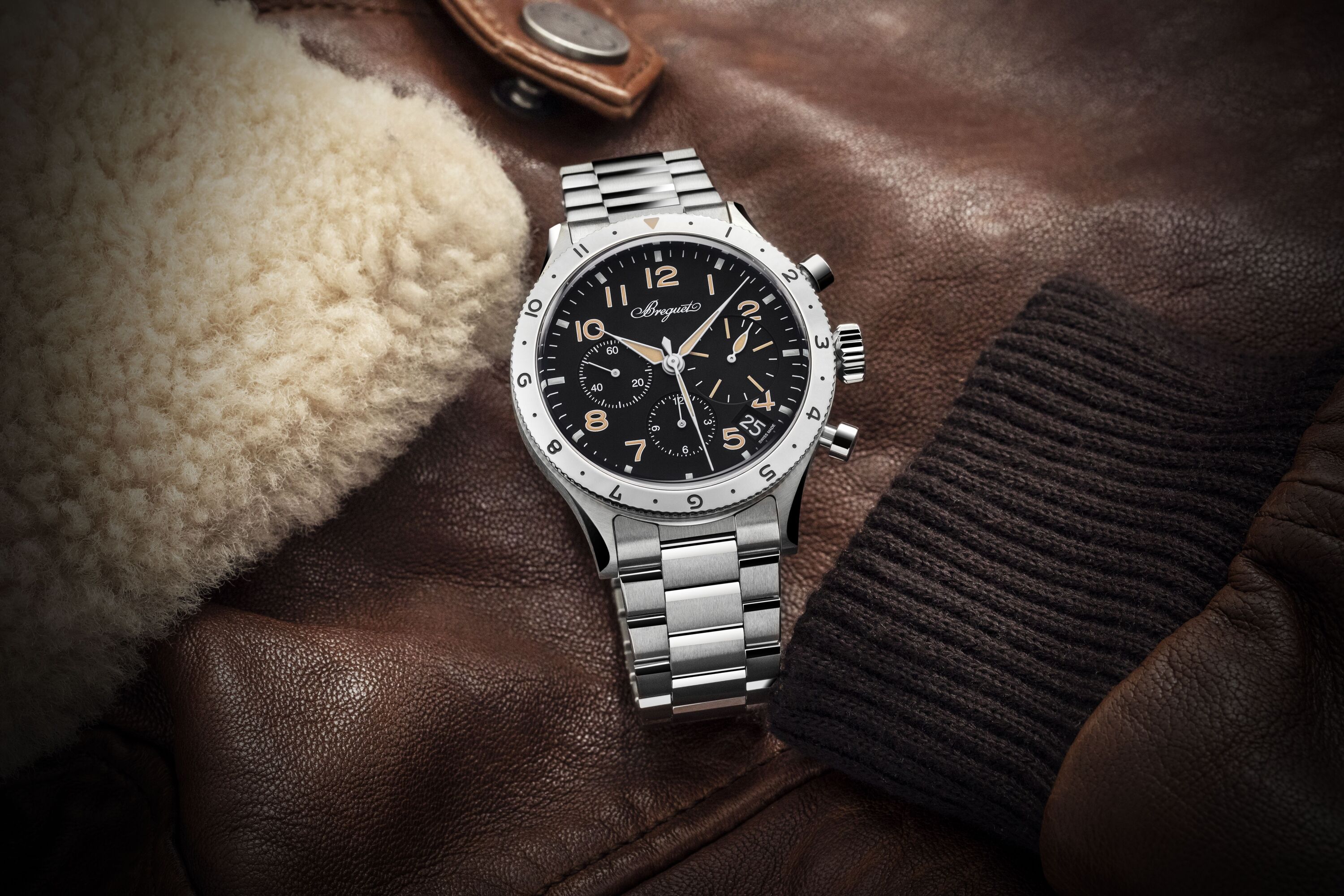 ブレゲ(BREGUET) タイプXX 2067 2067ST/92/SW0 | 藤崎本館6階 宝飾